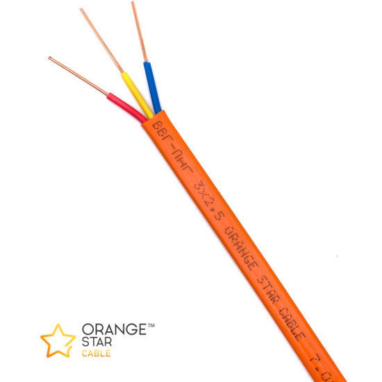 Кабель ORANGE STAR ВВГ-Пнг 3х2,5