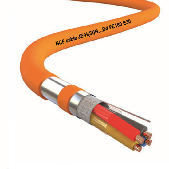 Кабель JE-H (St) H Bd FE180 / E30 2х2х0,8