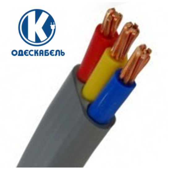 Кабель ВВП-2 2Х4,0 Одескабель