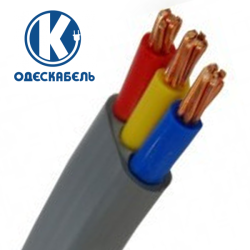 Кабель ВВП-2 3х1,5 Одескабель