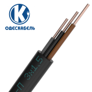 Кабель ВВГнг-LS-П 3x1,5 Одескабель