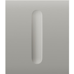 Центральна кнопка для димерного вимикача Ajax CenterButton  Oyster