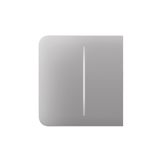 Бічна кнопка для двоклавішного вимикача Ajax SideButton  Fog