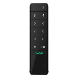 Бездротова клавіатура Ajax KeyPad Outdoor Jeweller Black