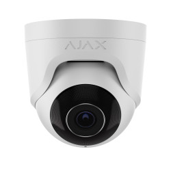Дротова охоронна IP-камера Ajax TurretCam  White