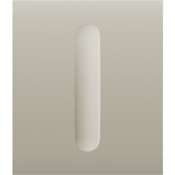 Центральна кнопка для димерного вимикача Ajax CenterButton  Ivory