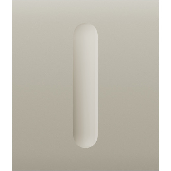 Центральна кнопка для димерного вимикача Ajax CenterButton  Ivory