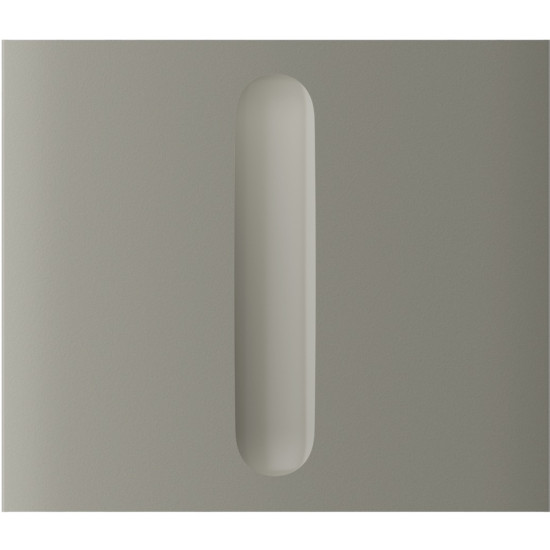 Центральна кнопка для димерного вимикача Ajax CenterButton  vertical Olive