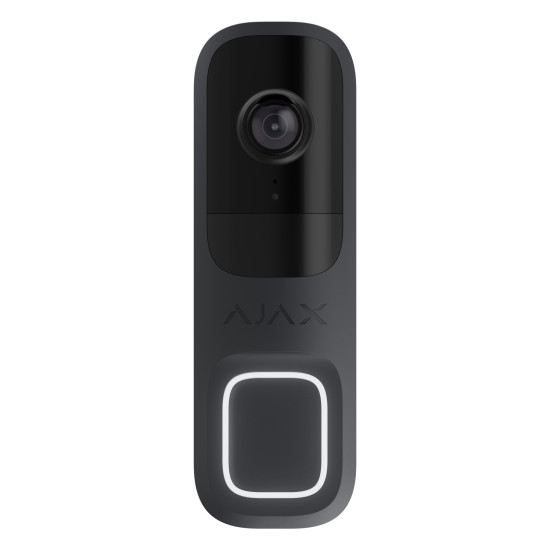 Відеодзвінок Ajax Doorbell Graphite