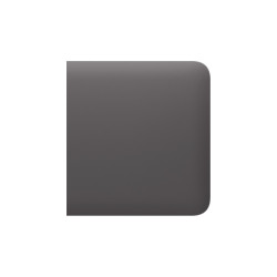 Бічна кнопка для одноклавішного чи прохідного вимикача Ajax SideButton  Grey