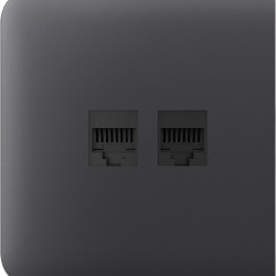 Бічна панель для вбудованої інтернет-розетки Ajax SideCover  Graphite
