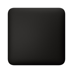 Заглушка монтажної коробки Ajax CoverPlate SoloCover  Black