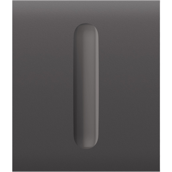 Центральна кнопка для димерного вимикача Ajax CenterButton  Graphite