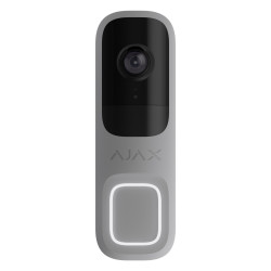 Відеодзвінок Ajax Doorbell Grey