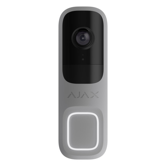 Відеодзвінок Ajax Doorbell Grey