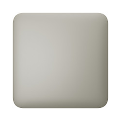 Заглушка монтажної коробки Ajax CoverPlate SoloCover  Olive