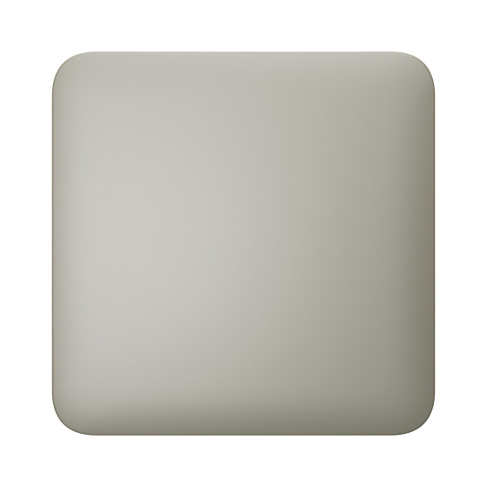 Заглушка монтажної коробки Ajax CoverPlate SoloCover  Olive