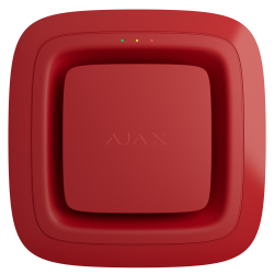 Бездротовий адресний пожежний оповіщувач звуковий Ajax EN54 FireProtect  Jeweller Red