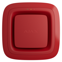 Бездротовий адресний пожежний оповіщувач звуковий Ajax EN54 FireProtect  Jeweller Red