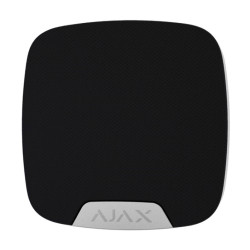 Бездротова кімнатна сирена Ajax HomeSiren Black