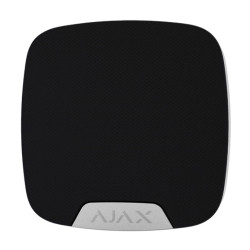 Бездротова кімнатна сирена Ajax HomeSiren Black
