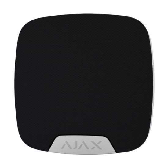 Бездротова кімнатна сирена Ajax HomeSiren Black