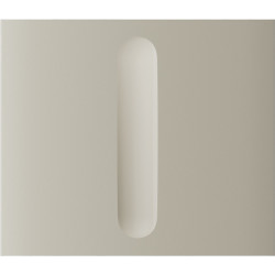 Центральна кнопка для димерного вимикача Ajax CenterButton  vertical Ivory