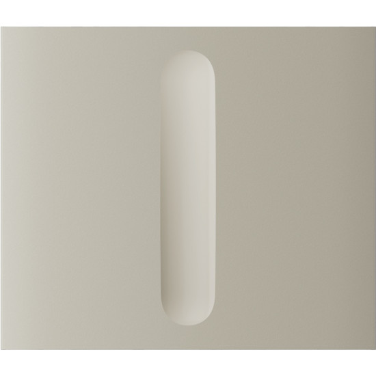 Центральна кнопка для димерного вимикача Ajax CenterButton  vertical Ivory
