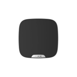Лицьова панель Ajax Brandplate для брендування вуличної сирени StreetSiren DoubleDeck  Black