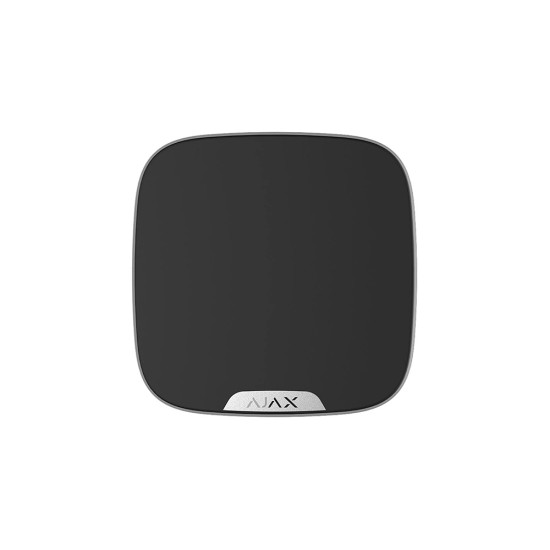 Лицьова панель Ajax Brandplate для брендування вуличної сирени StreetSiren DoubleDeck  Black
