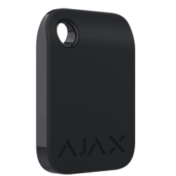 Брелок для управління охоронною системою Tag  3 шт. Ajax Tag 3 шт. Black