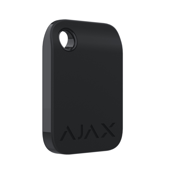 Брелок для управління охоронною системою Tag  3 шт. Ajax Tag 3 шт. Black