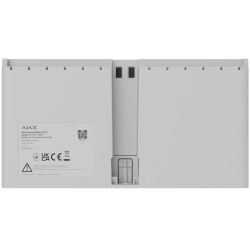 Перезарядна Li-ion батарея для встановлення в EN54 Fire Hub або EN54 Fire ReX Ajax EN54 Internal Battery  White