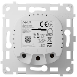 Реле для димерного вимикача Ajax LightCore  vertical