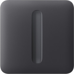 Кнопка для димерного вимикача Ajax SoloButton  Graphite