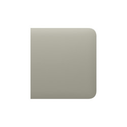Бічна кнопка для одноклавішного чи прохідного вимикача Ajax SideButton  Olive