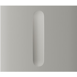 Центральна кнопка для димерного вимикача Ajax CenterButton  vertical Oyster
