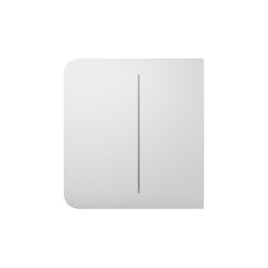 Бічна кнопка для двоклавішного вимикача Ajax SideButton  White