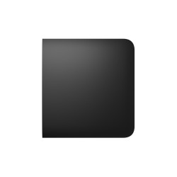 Бічна кнопка для одноклавішного чи прохідного вимикача Ajax SideButton  Black