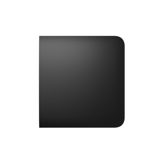 Бічна кнопка для одноклавішного чи прохідного вимикача Ajax SideButton  Black