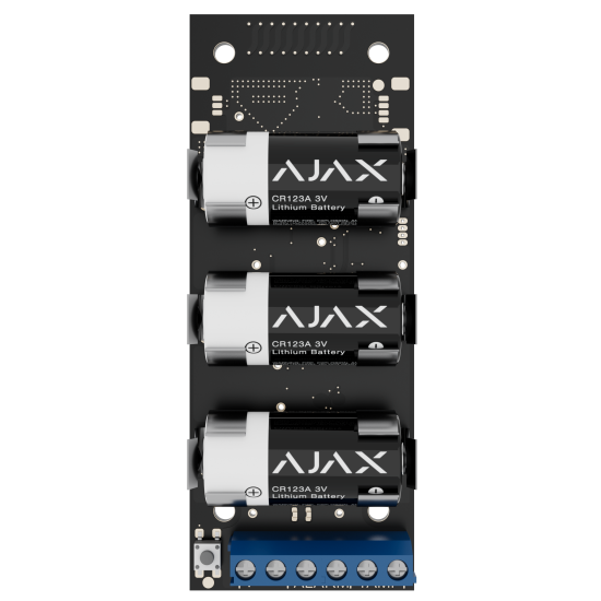 Бездротовий модуль для інтеграції сторонніх датчиків Ajax Transmitter