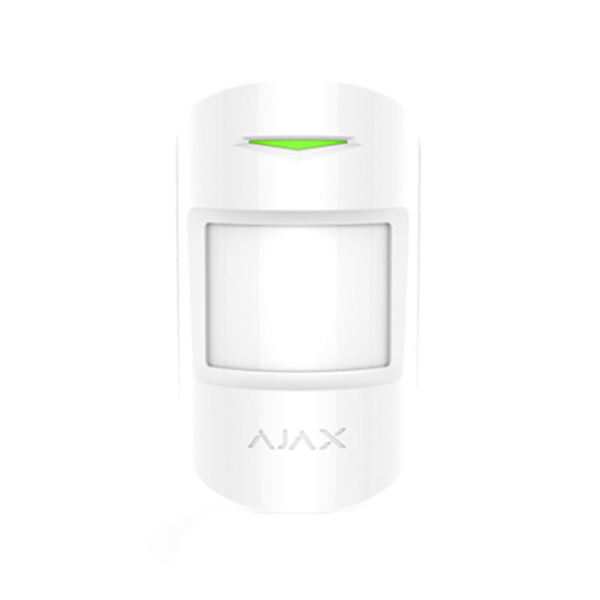 Бездротовий датчик руху Ajax MotionProtect White