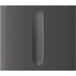 Центральна кнопка для димерного вимикача Ajax CenterButton  vertical Grey