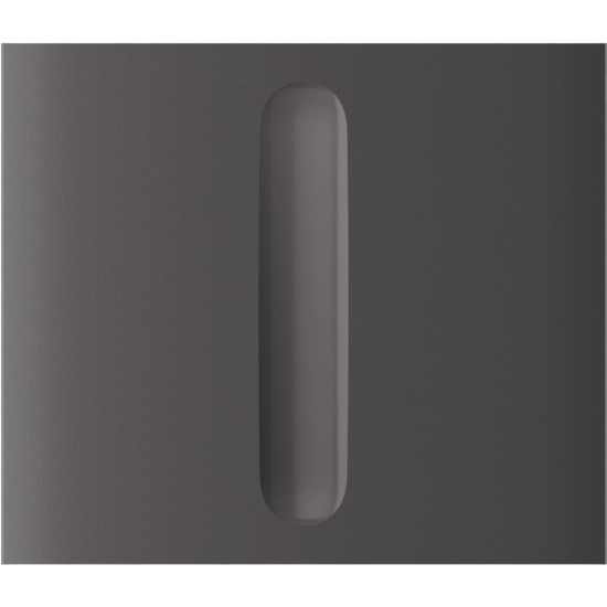 Центральна кнопка для димерного вимикача Ajax CenterButton  vertical Grey