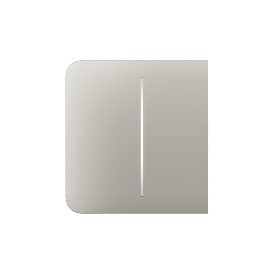 Бічна кнопка для двоклавішного вимикача Ajax SideButton  Oyster