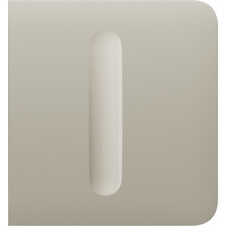 Центральна кнопка для димерного вимикача Ajax SideButton  Ivory
