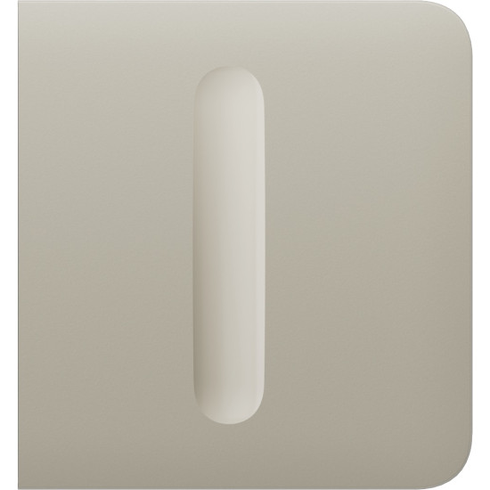 Центральна кнопка для димерного вимикача Ajax SideButton  Ivory