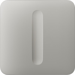 Кнопка для димерного вимикача Ajax SoloButton  Oyster