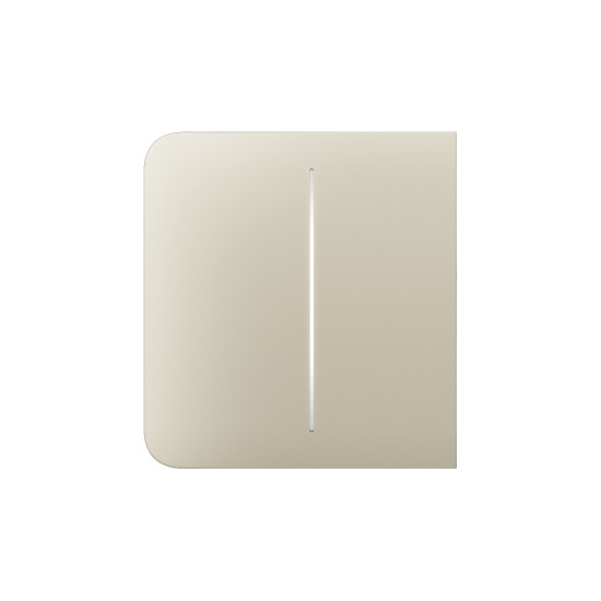 Бічна кнопка для двоклавішного вимикача Ajax SideButton  Ivory