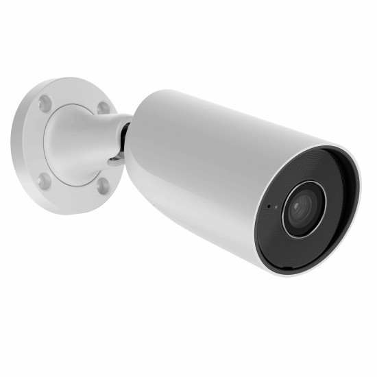 Дротова охоронна IP-камера Ajax BulletCam  White